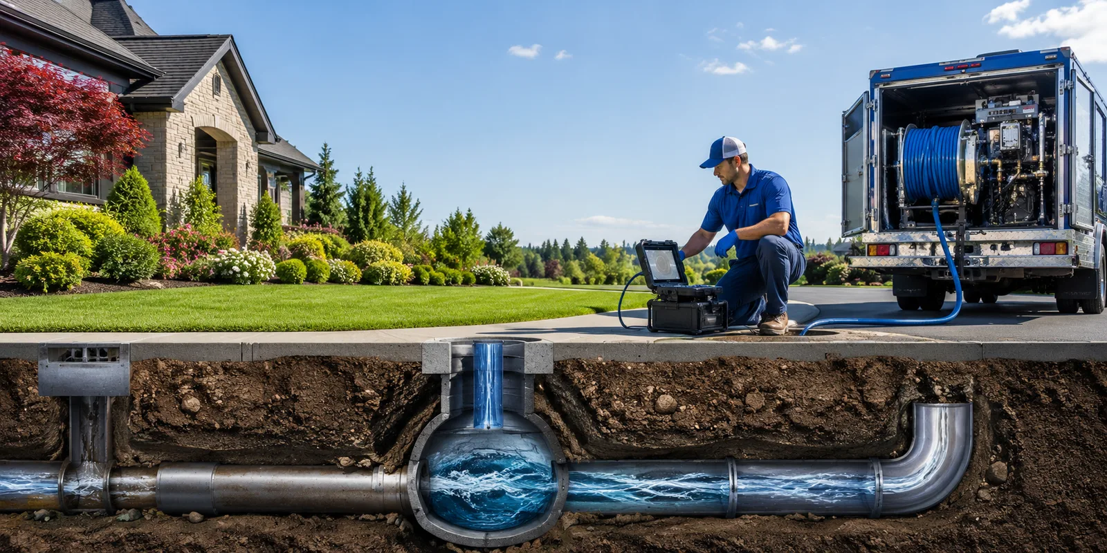 Drainage restoration information for Mcintire, IA